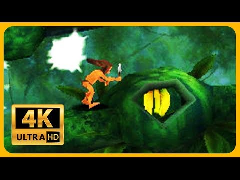 Tarzan - Old Game in 4K 60FPS ( Childhood Memories ) No Commentary
