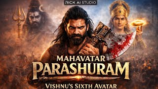 Parashuram The Immortal Warrior Official Concept Trailer 4K Cinematic