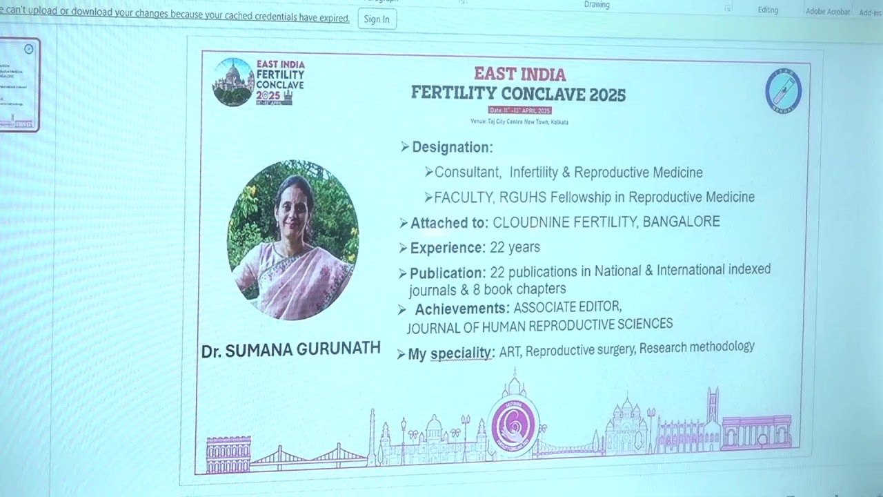 ART AND ADVANCED || EMBRYOLOGY WORKSHOP || ISAR || CRADLE FERTILITY CENTER