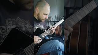 Evanescence - My Immortal GUITAR SOLO!...#Shorts