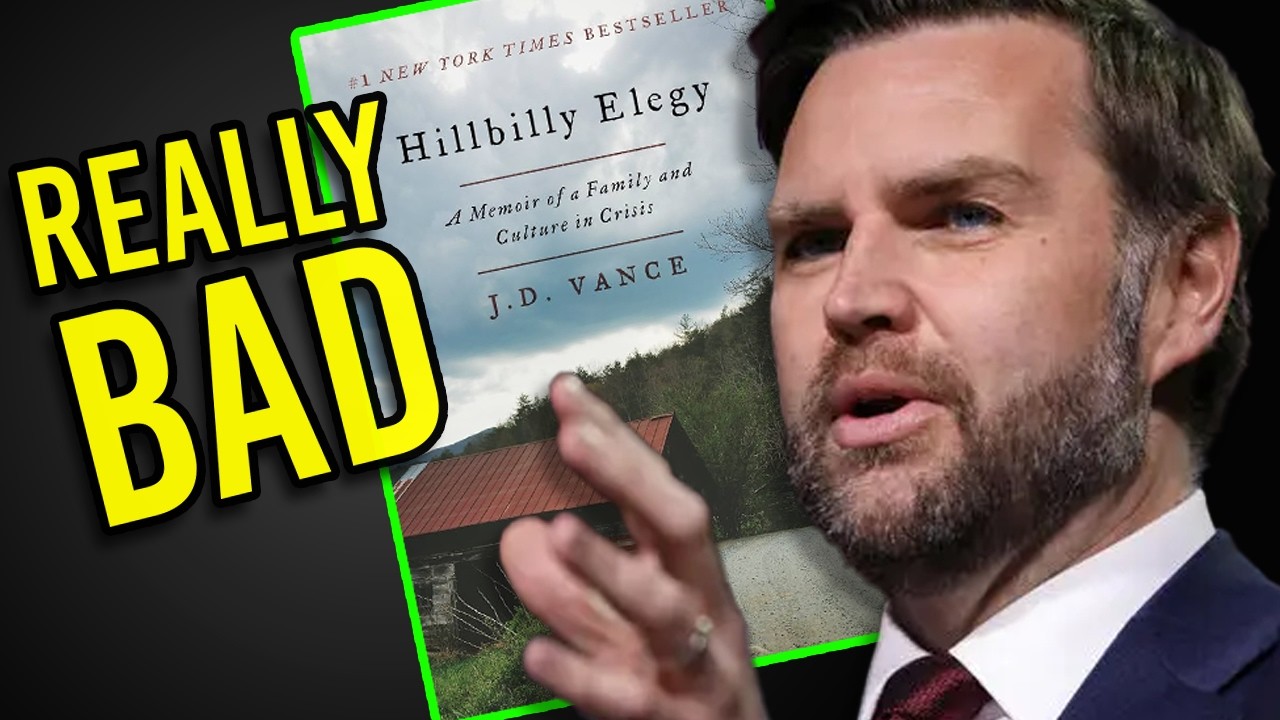 Thumbnail for Analyzing JD Vance's New Book...IT'S REALLY BAD...