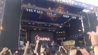 KARNA  - Моя мила Zaxidfest 2017 фестиваль Захід