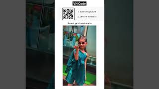 New VN Video Editing QR Template | VN Video editor QR code | VN Video Editing Tutorial 2026 #vncode