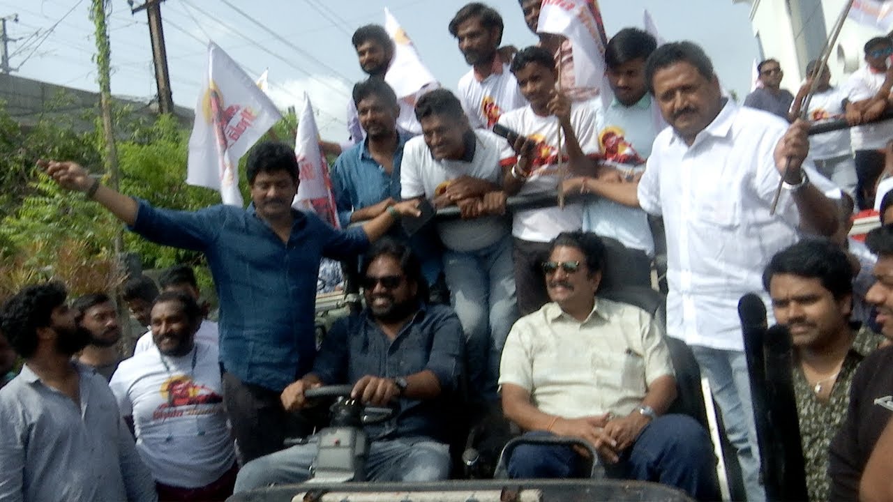 Bholaa Shankar Team & Fans Huge Rally | GPSthoBholaaShankar | Chiranjeevi | Meher Ramesh| Tamannah