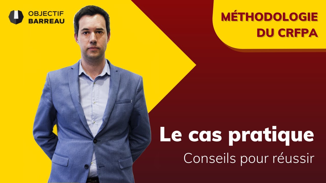 Droit pénal - Aborder efficacement l'épreuve du cas pratique - YouTube