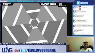 SUPER HEXAGON - Beat Hexagonest! - Then Game Crashed!!! screenshot 2