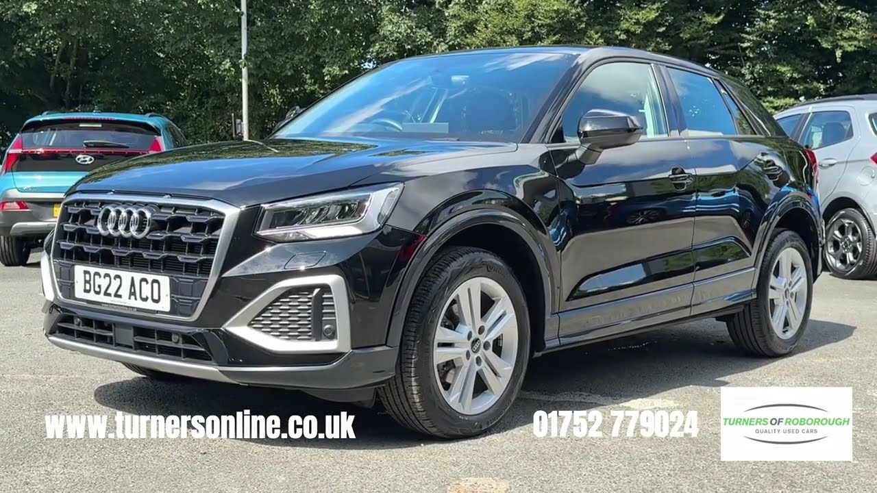 2022 Audi Q2 1.5 35 TFSI Sport S Tronic