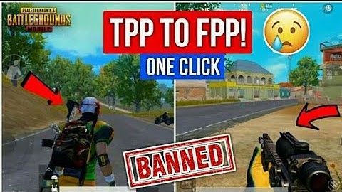How To Switch TPP TO FPP In During Match | Play Arcade In First Person Mode |Hindi|