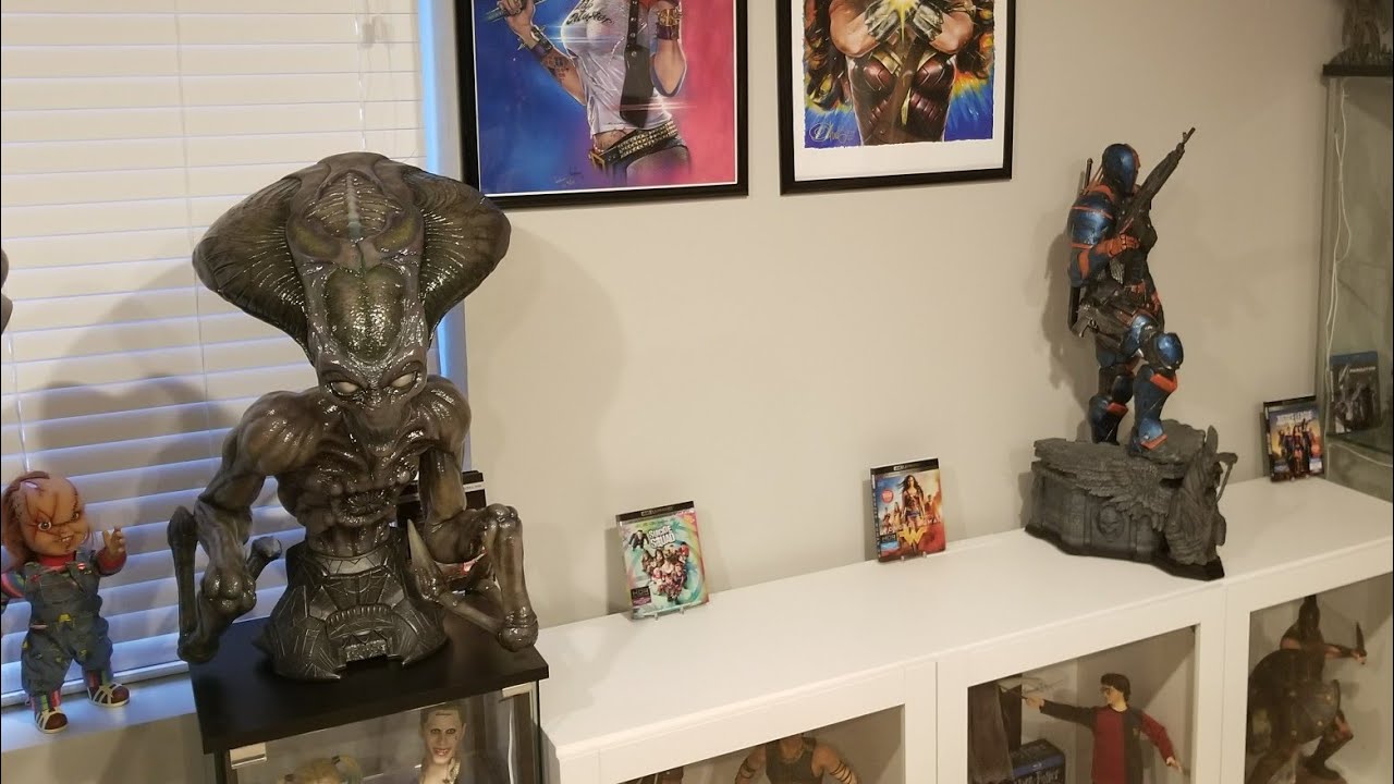 Prime 1 Independence Day: Resurgence Alien Life Size Bust Unboxing and Review