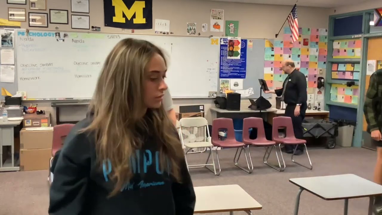 South Lyon High School Hypnosis (not sure which class hour)