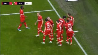 I La Samatta Royal Antwerp 4-2 Eupen