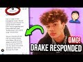 Drake Responded To My Video... Mp3