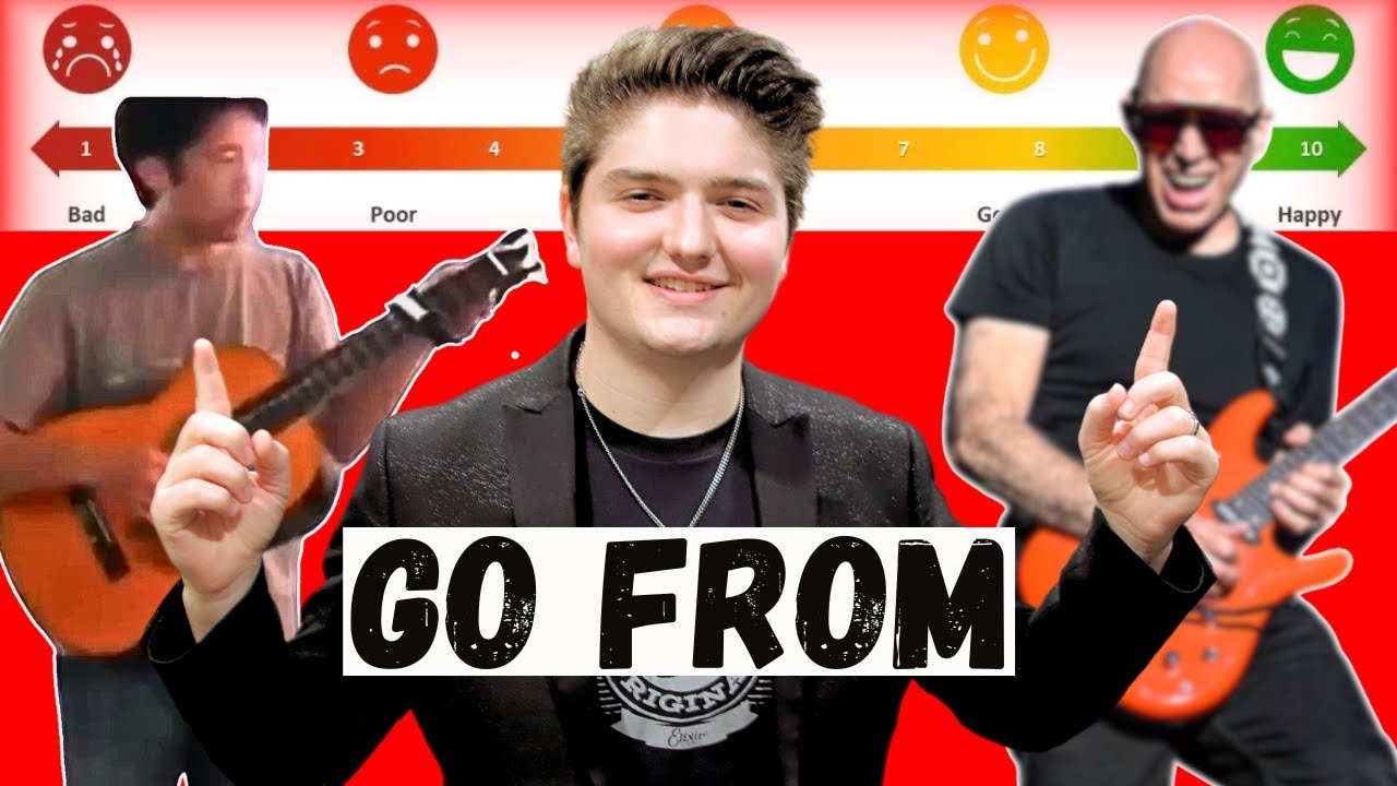 How to play like Joe Satriani in 3 Steps…