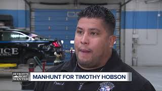 Detroit's Most Wanted: Manhunt for Timothy Hobson