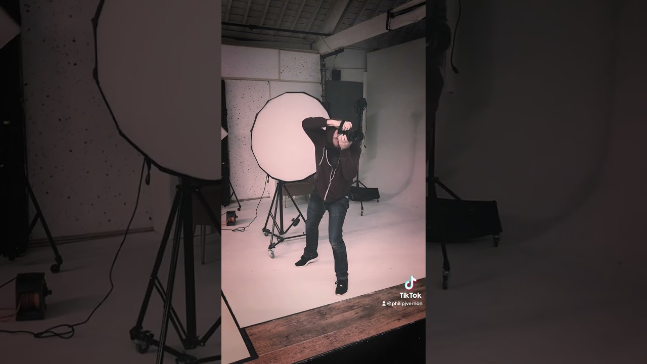 BTS of an 'Alice In Wonderland' themed photoshoot at PGD Photography