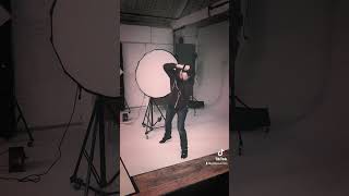 BTS of an 'Alice In Wonderland' themed photoshoot at PGD Photography