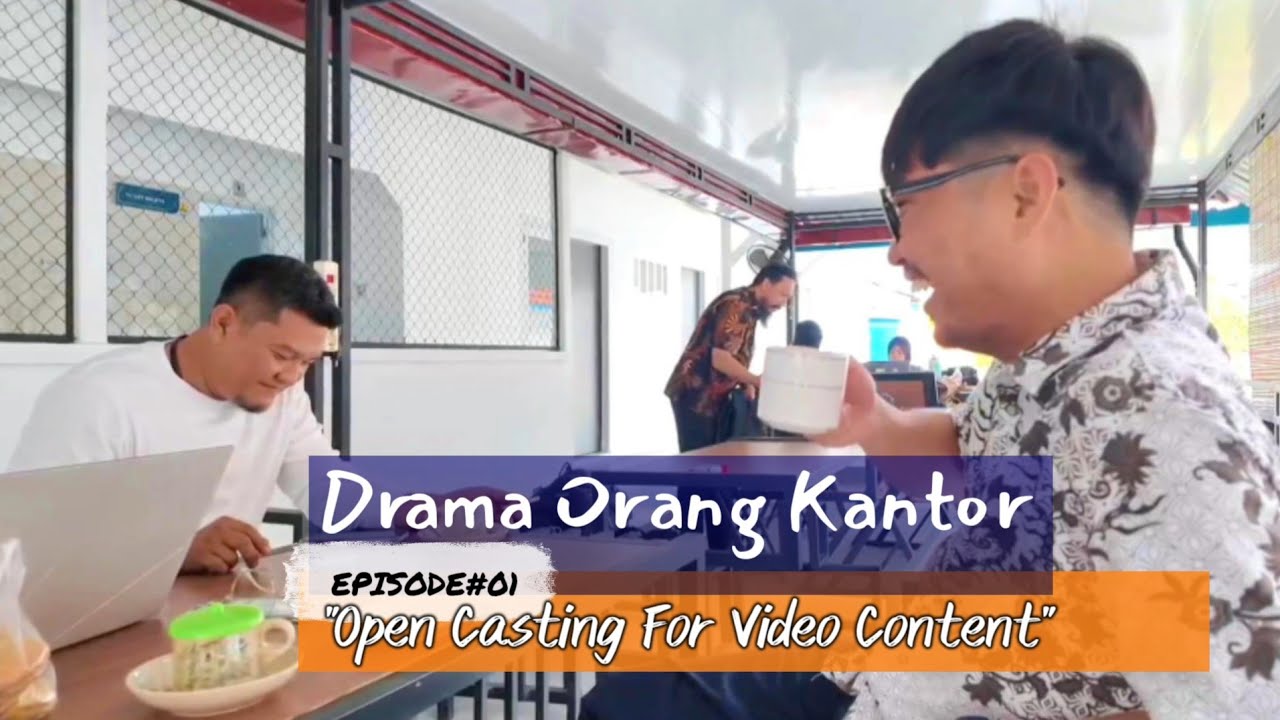 OPEN CASTING FOR VIDEO CONTENT