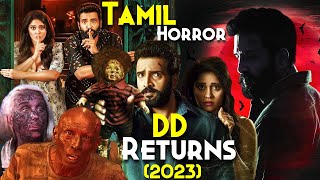 DD Returns (2023) Explained In Hindi | New TAMIL Horror Concept Film | Most BHOOTIYA Mahal Of INDIA