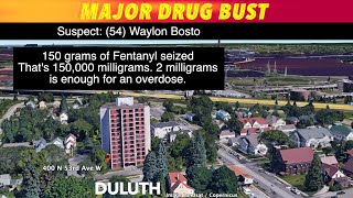 Major Drug Bust In Duluth