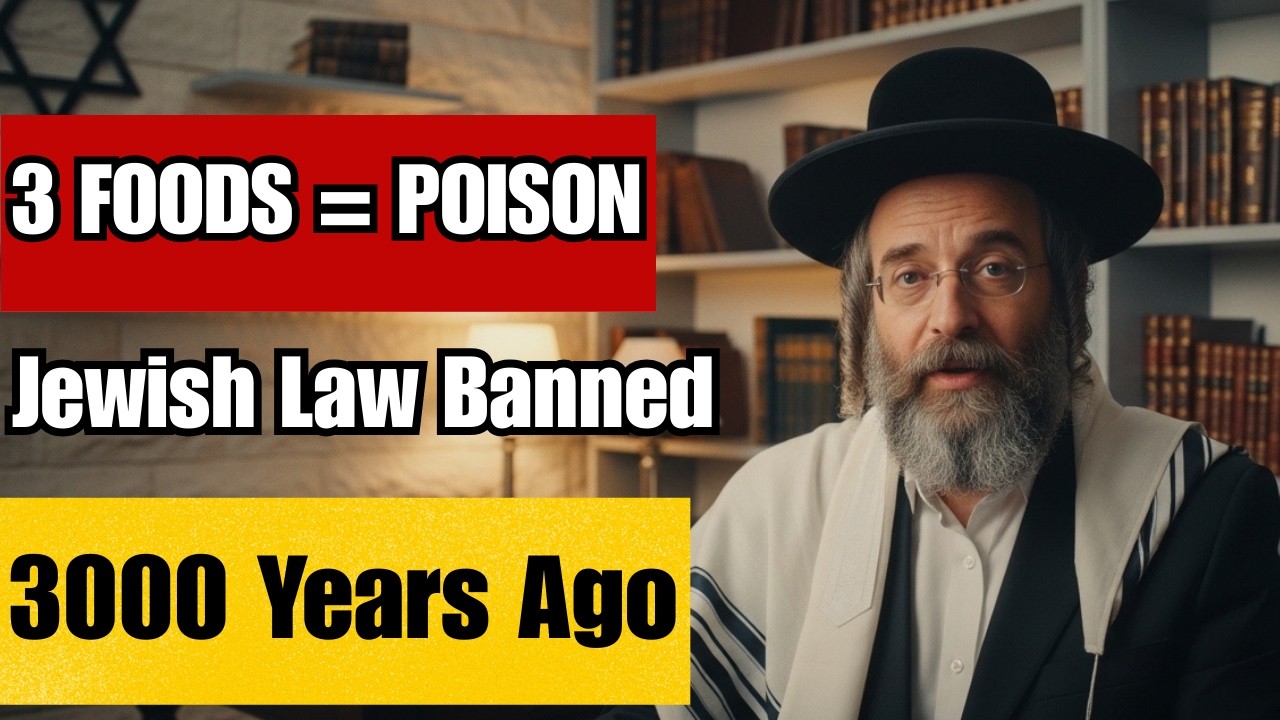 3 Forbidden Foods Destroying Health - Ancient Jewish Wisdom Avoided These for 3000 Years