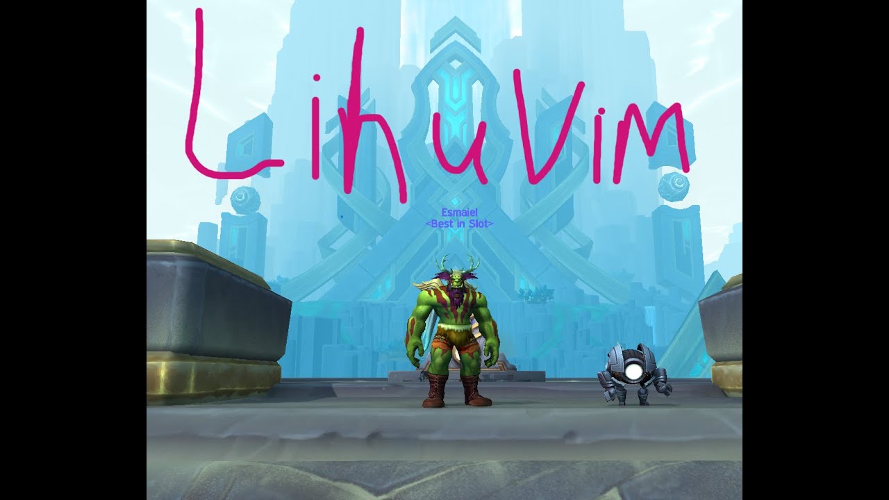 Best in Slot vs Lihuvim Heroic (Windwalker monk POV)
