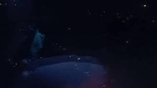 Batik air A320-200 Landing Night at Balikpapan