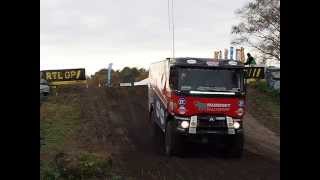 Mammoet Rallysport at the Dakar Pre-proloog (120 fps)