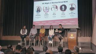 VC Night at Startup Grind Barcelona