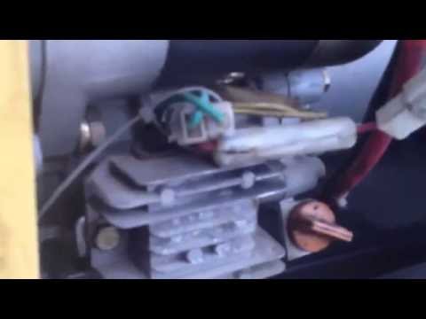 الخدمة الممكنه في المنزل للمولد الصغير الديزل