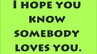 my wish ~Rascal flatts