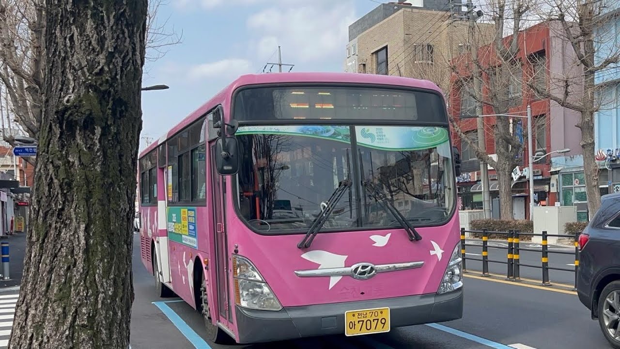 [순천➡️여수(율촌)]순천96[중앙초등학교➡️율촌수생당약국건너]