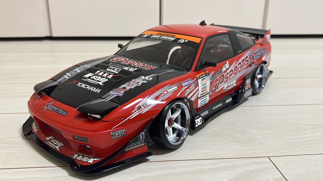 Reved NISSAN 180SX Body [DB-180SX] D1 Takahiro Mori GP SPORTS Style