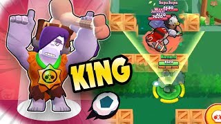 Frank Crushing Brawl Ball - Brawl Stars Gameplay screenshot 3