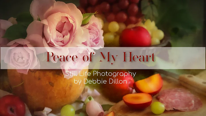 Peace of My Heart Still Life Photography by Debbie...