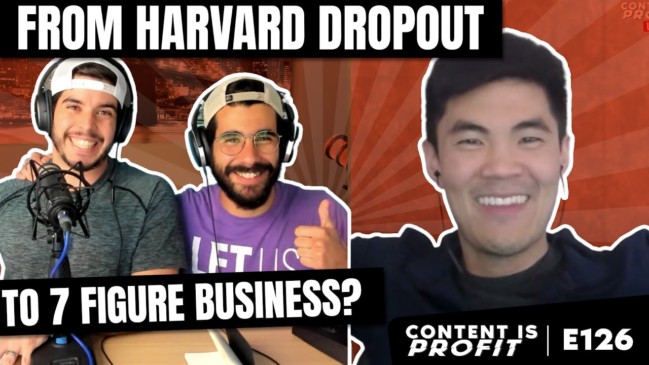 Allen Cheng Dropping From Harvard To Build A 7Figure Business