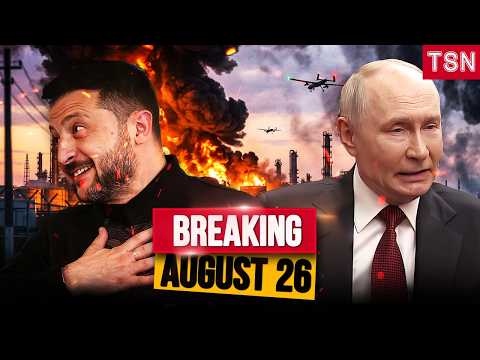 Video ZELENSKY AWARDS ELON MUSK! Starlink Blockade Forces Russian Slowdown!