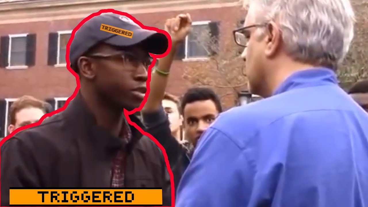 Учитель VS Студенты SJW