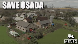 | FS22 SAVE OSADA | PREZENTACJA | POLSKIE GOSPODARSTWO | ŚREDNIE MASZYNY |