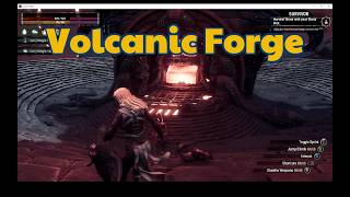 Celebrity Conan Exiles  Well of Skelos The Volcanic Forge Profile
