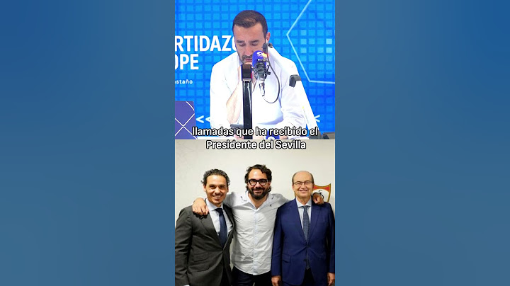 Juanma Castaño denuncia la delicada situación de la directiva del Sevilla | El Partidazo de COPE