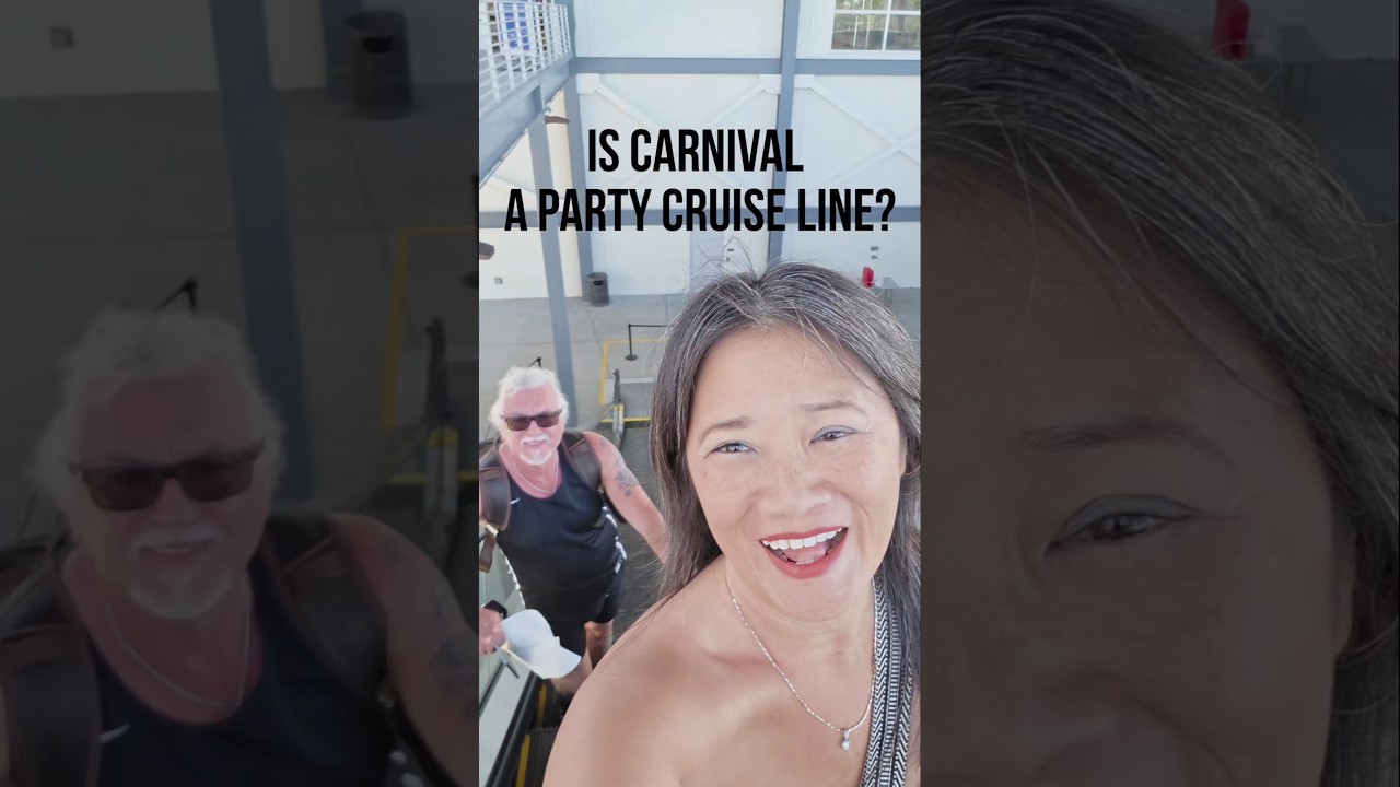 Carnival Glory Cruise Day 1