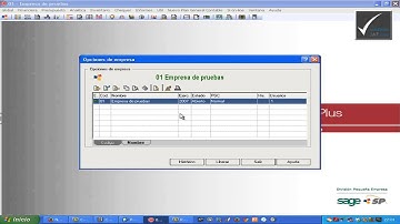 Contaplus: restaurar copia de seguridad - Contabilidad informatizada - academia JAF