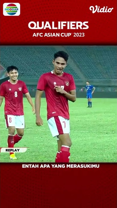 story wa jogetan Marselino usai cetak gol || ASIAN CUP 2023