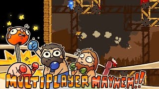 Multiplayer Mayhem!!! - Samurai Gunn