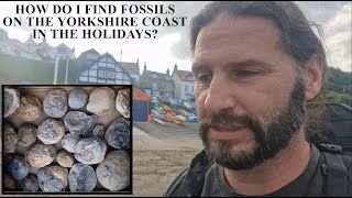 How to find fossils on the Yorksire coast - Runswick bay - summer #fossilhunting for ammonites