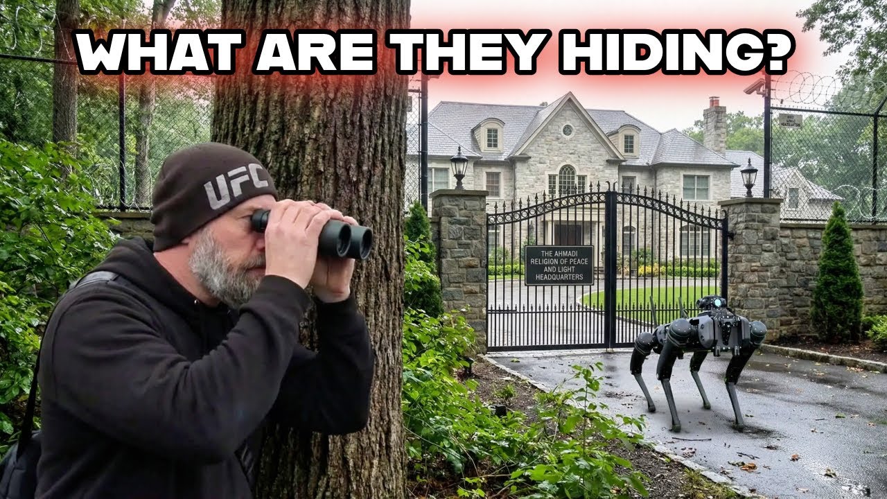 SECRET CULT in Crewe? 🤖 Robot Security Dogs Guard Mystery Compound