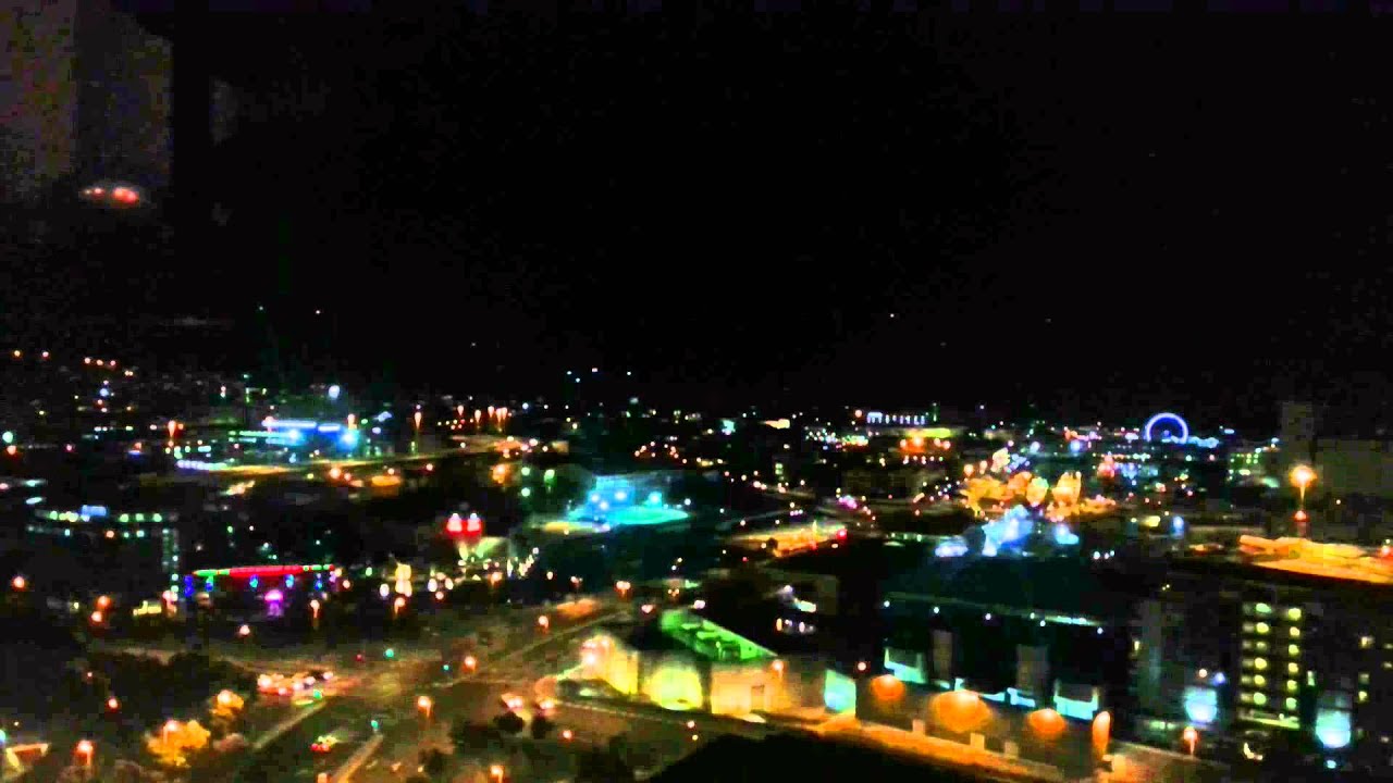 Follow the lights Cape Town at night YouTube
