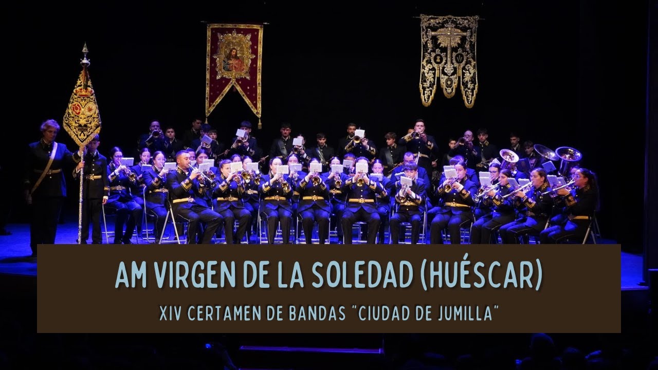 AM Virgen de la Soledad (Huéscar) | XIV Certamen de bandas Ciudad de Jumilla | Jesús ante Herodes