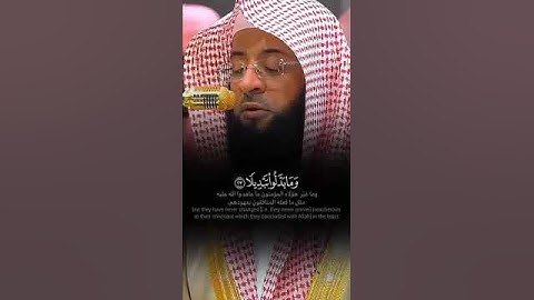 تلاوة هادئه ستريح أعصابك | من المؤمنين رجال صدقوا ما عاهدوا الله عليه #ترند #المصحف #اكسبلور