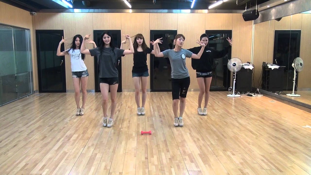EXID 'I Feel Good' Dance Practice
